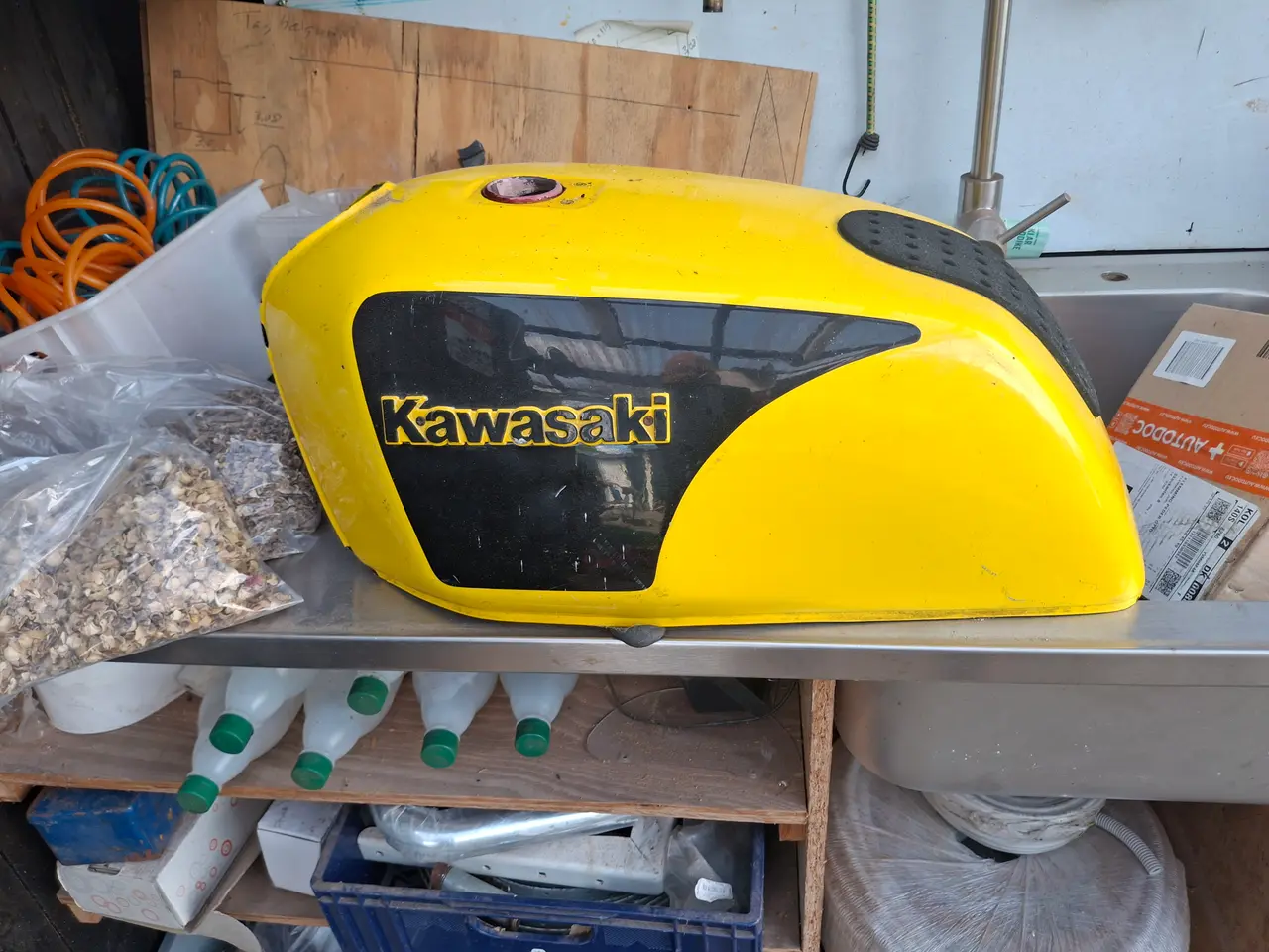 Billede 4 - Kawasaki tanke til Z 1000-1100 model 1978-1985