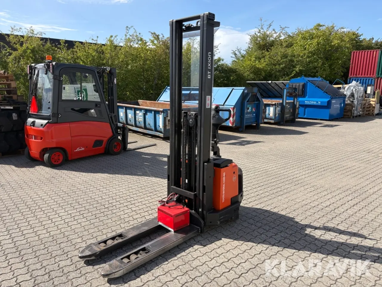 Billede 1 - Elstabler BT SWE120L