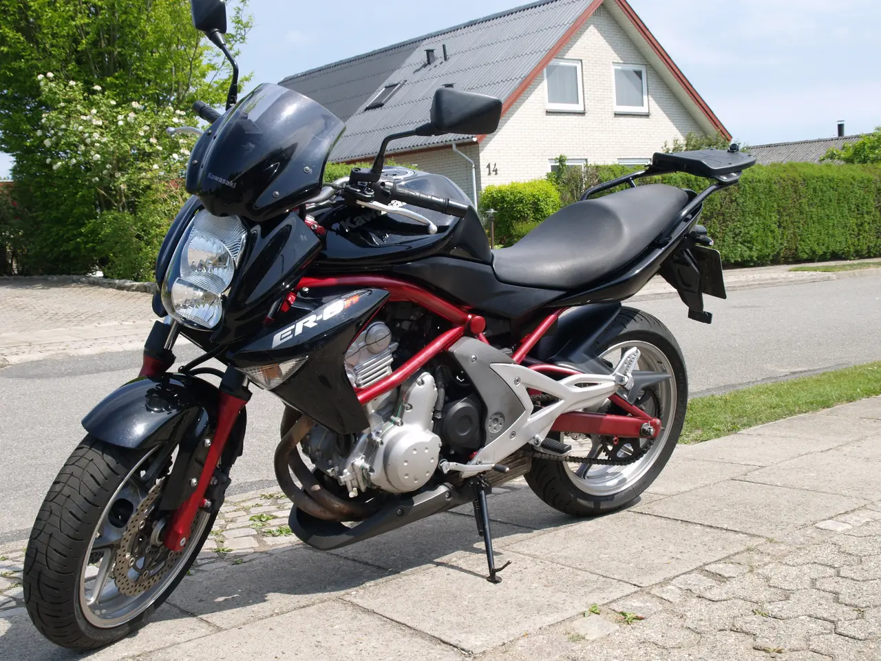 Billede 2 - Kawasaki ER6 2007