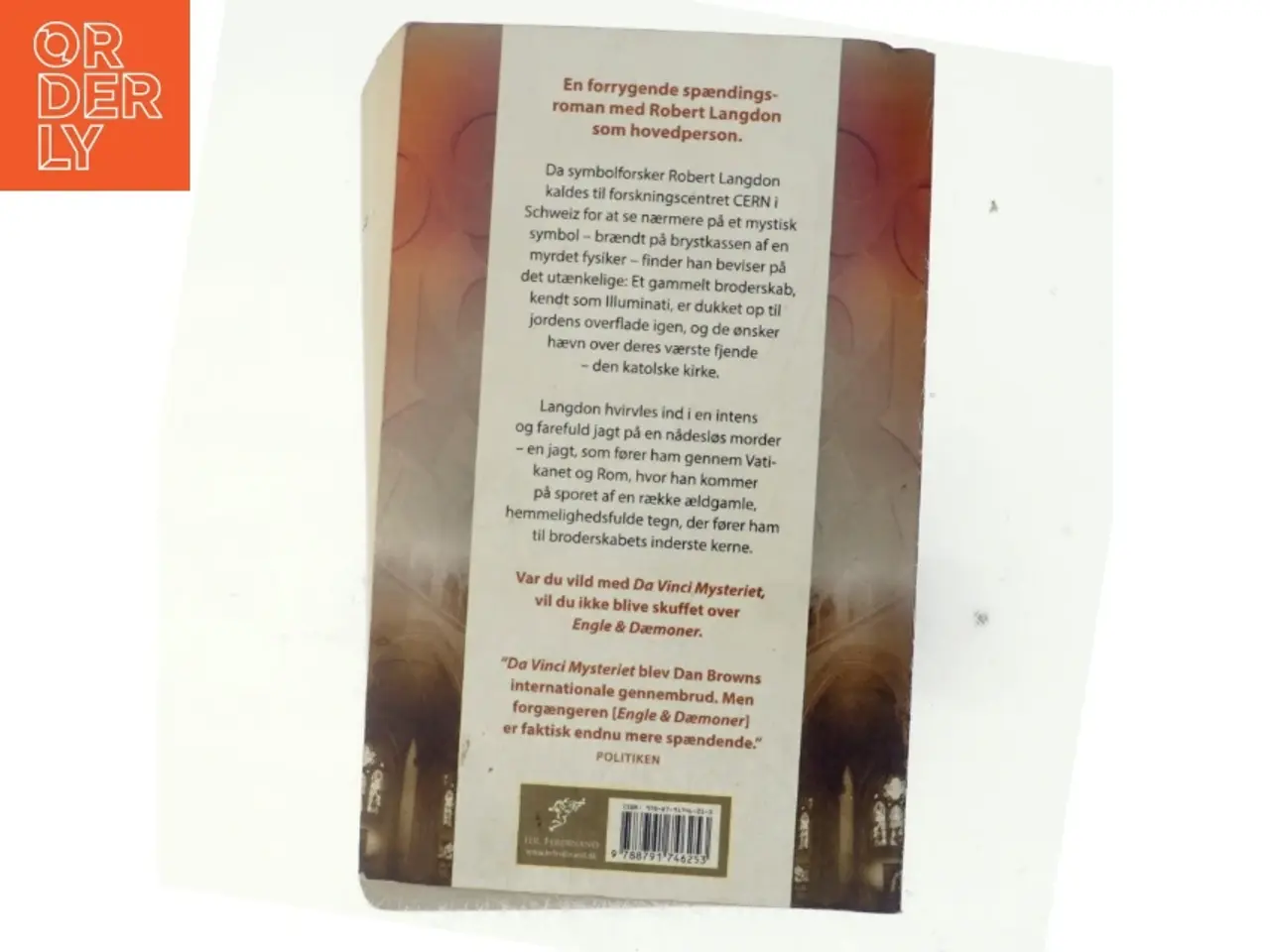 Billede 3 - Engle & dæmoner af Dan Brown (Bog)