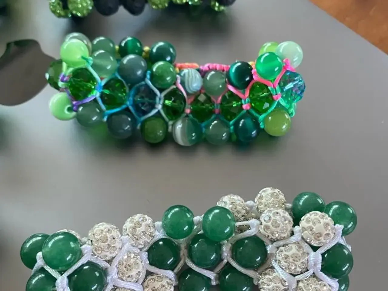 Billede 6 - Nye knyttede armbånd