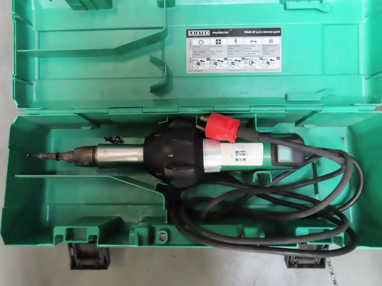 Billede 1 - Varmepistol LEISTER TRIAC AT