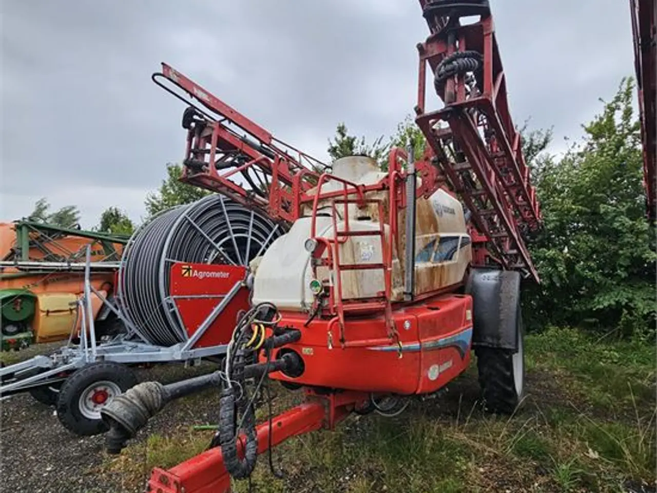 Billede 3 - Bargam Compact 6200 - Irroratrice 36 meter
