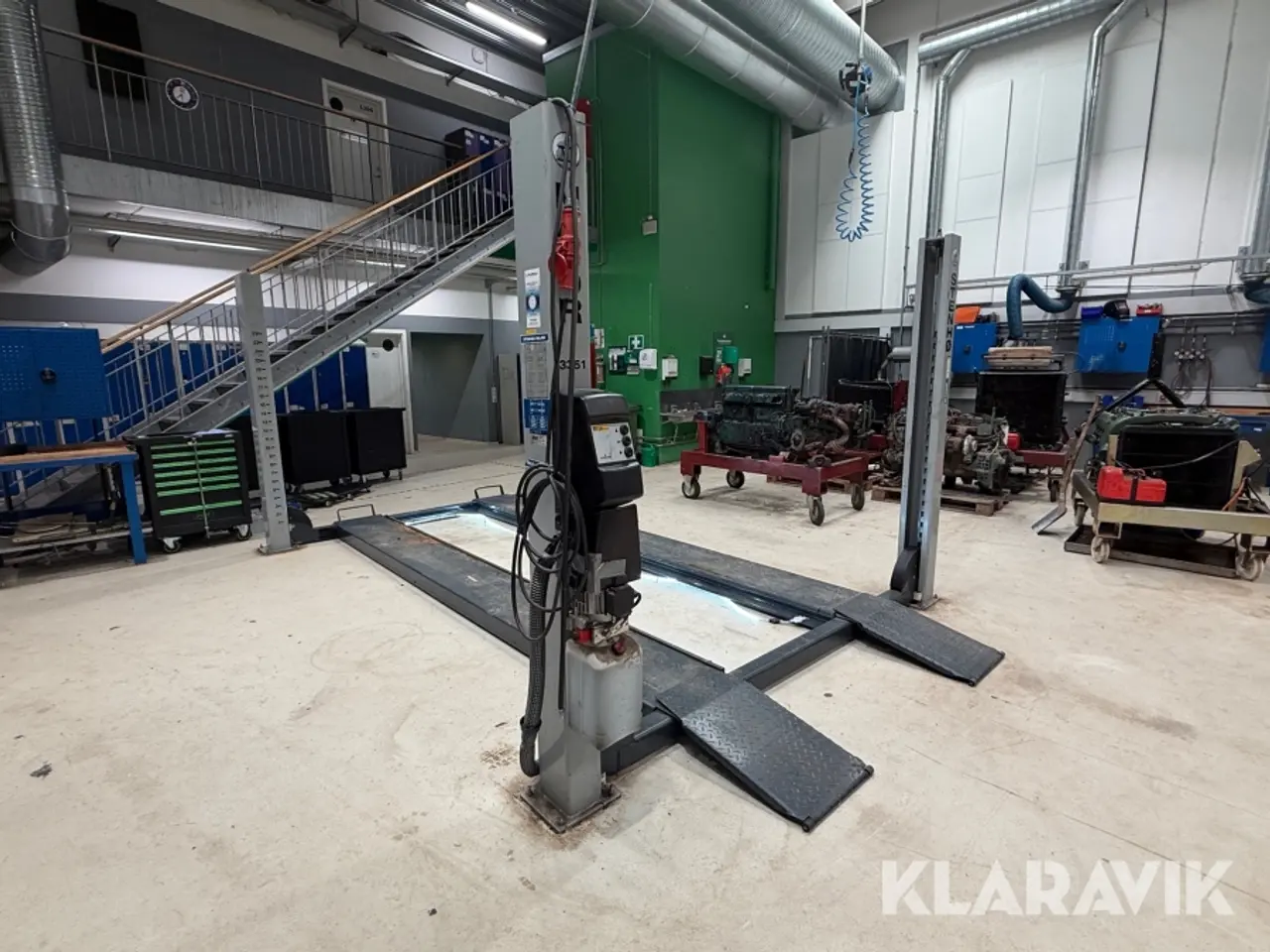 Billede 4 - 4-søjlet autolift Stenhøj 005672-3351 S
