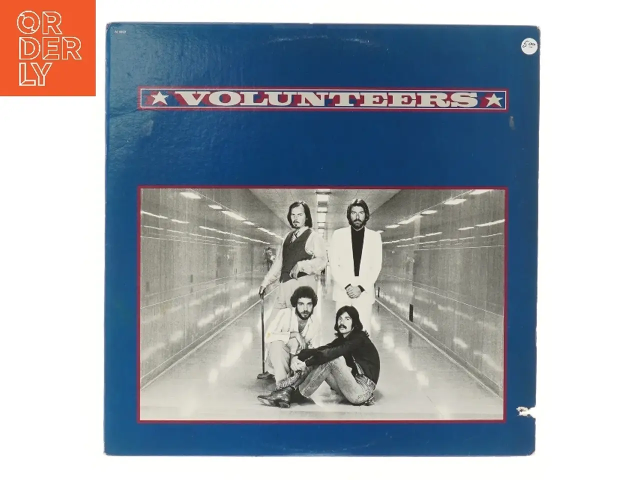 Billede 1 - Volunteers LP af George Clinton fra Arista