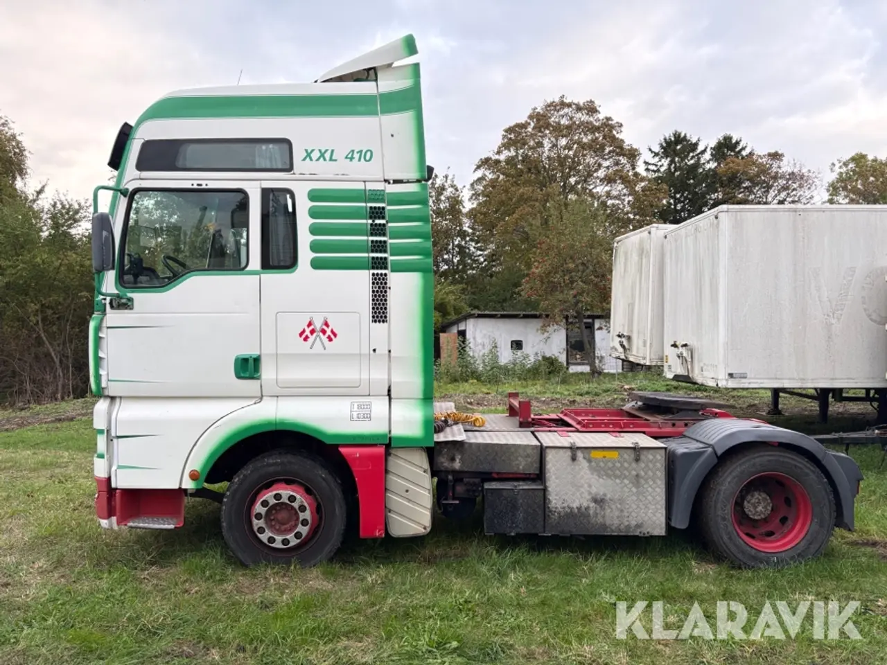 Billede 2 - Lastbil Man TG 410A XXL