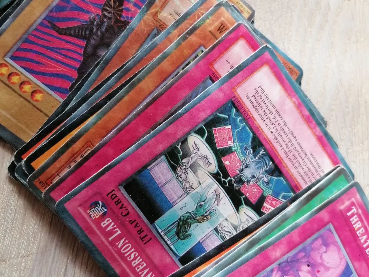 Billede 5 - Yu Gi Oh samlekort