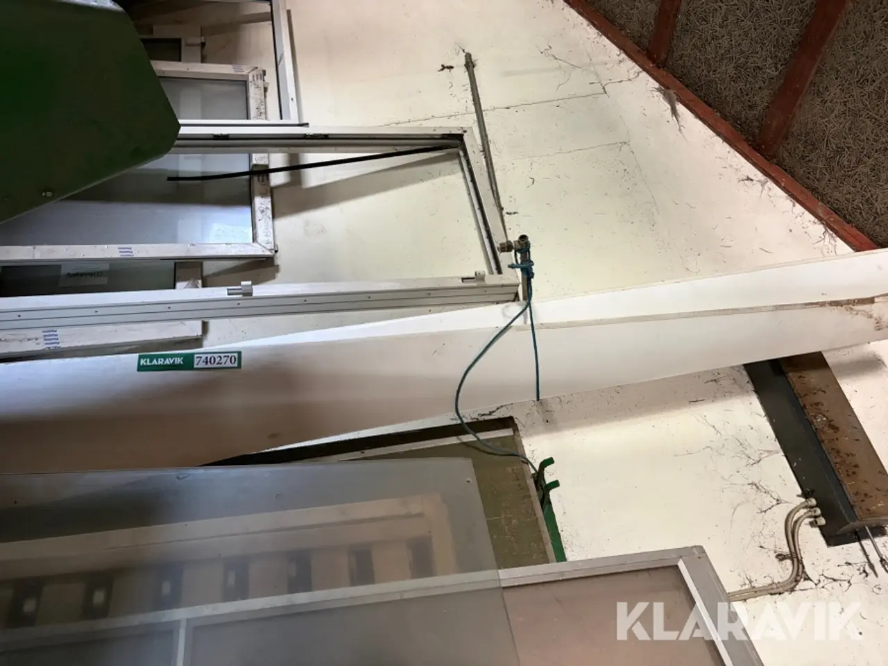 Billede 1 - Vindmølle vinger og styreenhed Kva 10