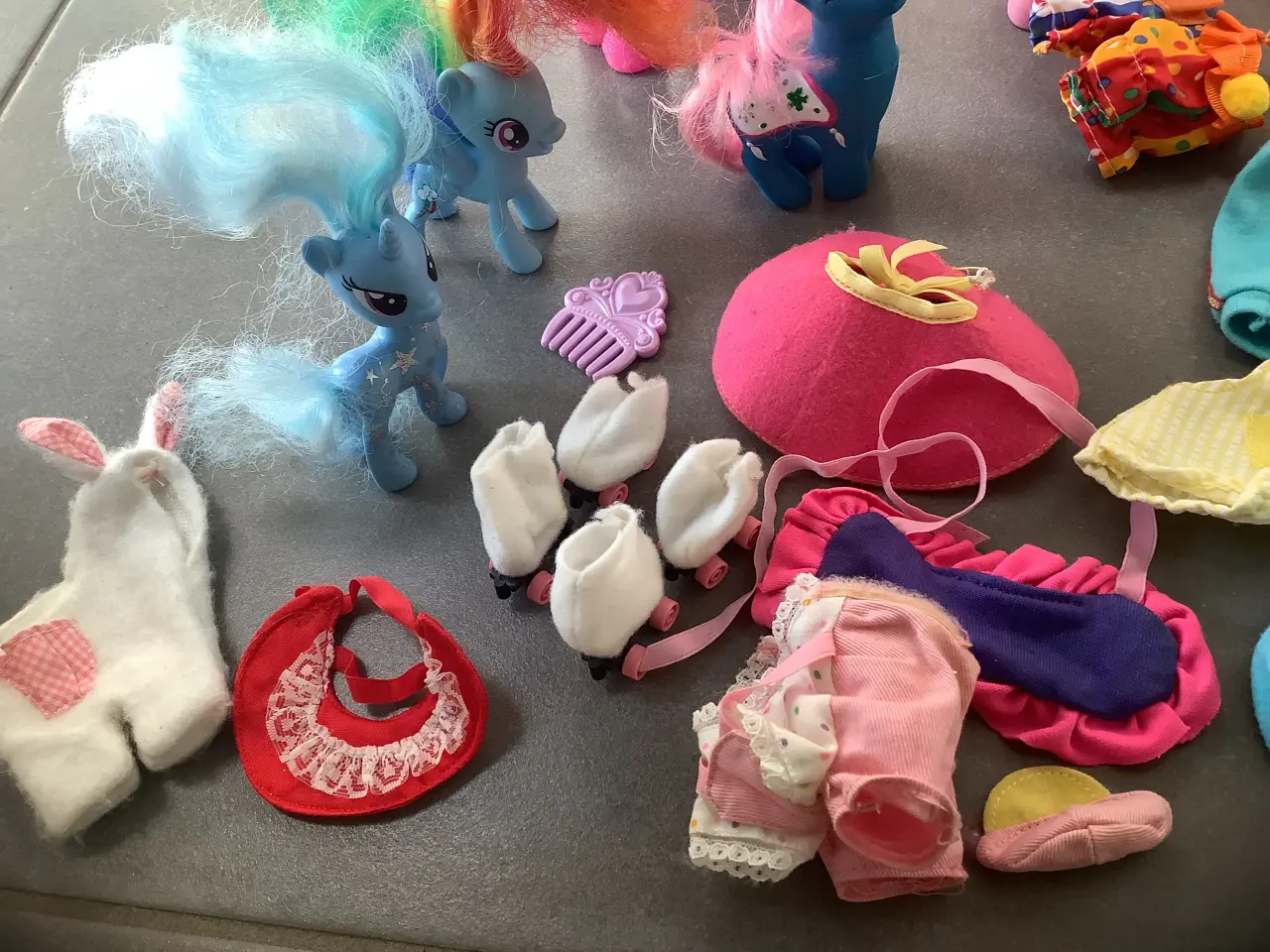 Billede 3 - Ny Little Pony heste og tilbehør
