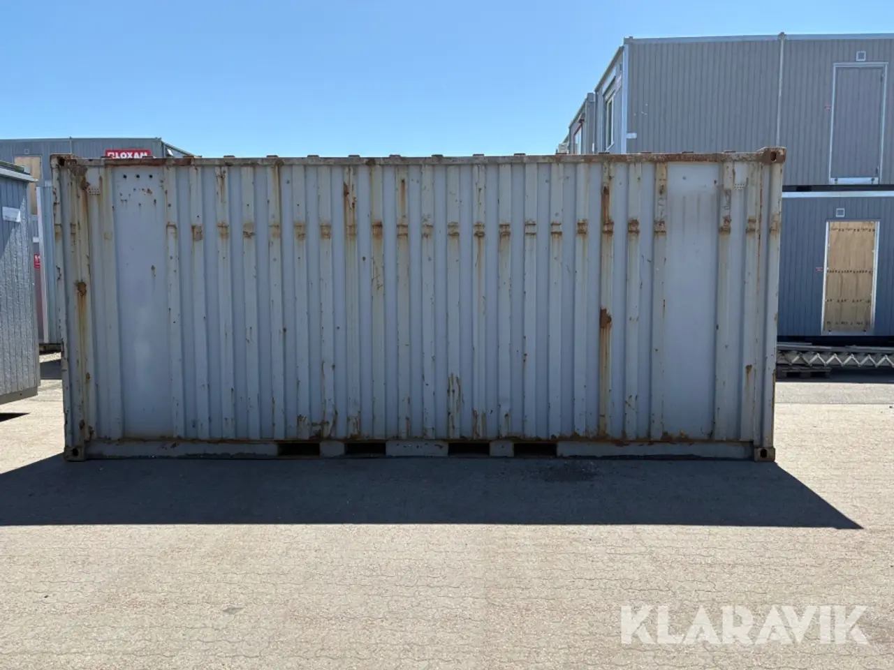 Billede 7 - Lukket container Pernctp CCCP 20 fods
