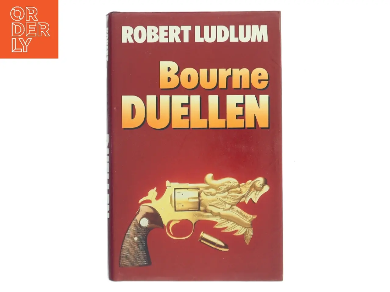 Billede 1 - Bourne-duellen af Robert Ludlum (Bog)