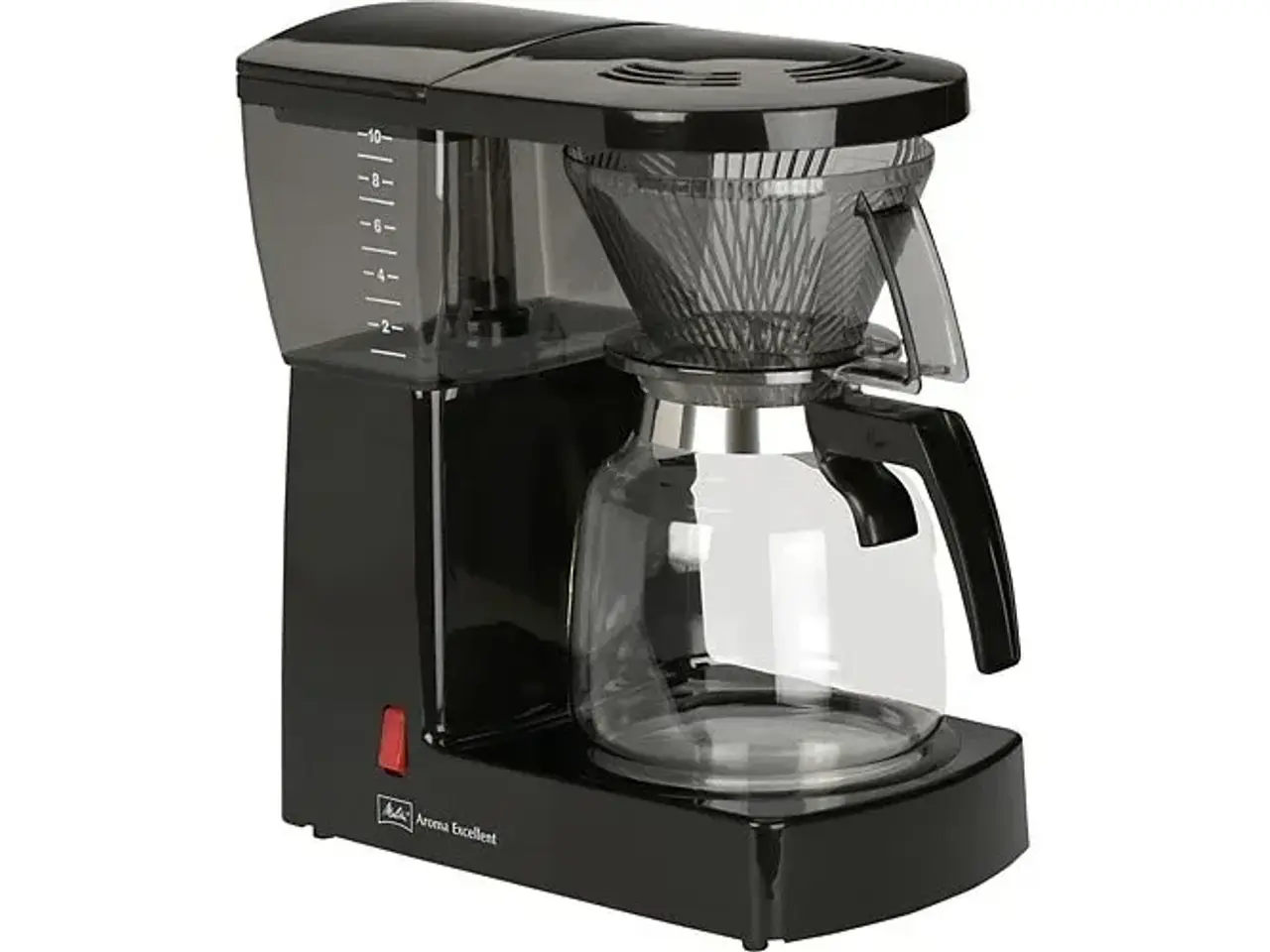 Billede 1 - Melitta Excellent 3.0 - Kaffemaskine - sort