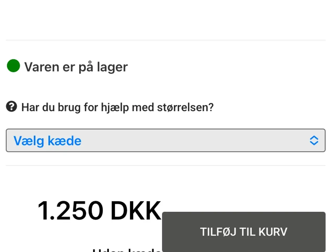 Billede 2 - Halskæde med smukt vedhæng.