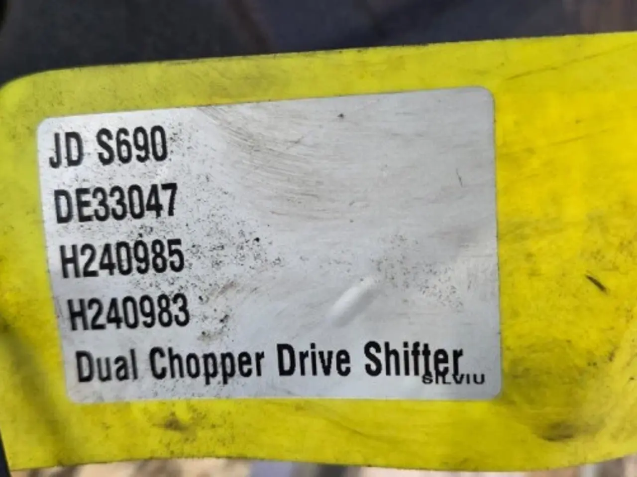 Billede 13 - John Deere S690 Remskive DE33047