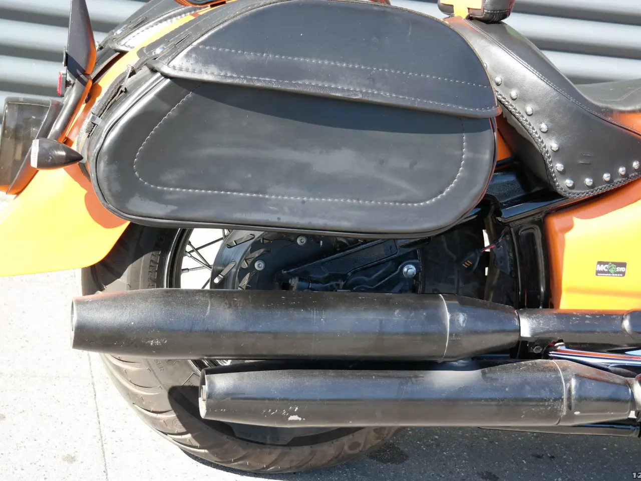 Billede 7 - Yamaha XVS 1100 MC-SYD       BYTTER GERNE