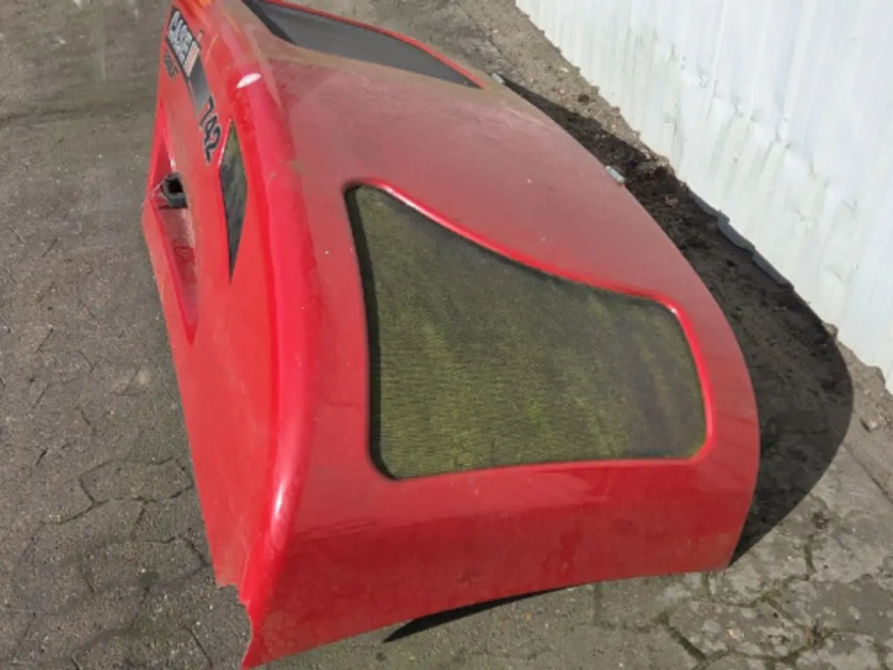 Billede 2 - Case Farmlift 742 Motorhjelm 92156667