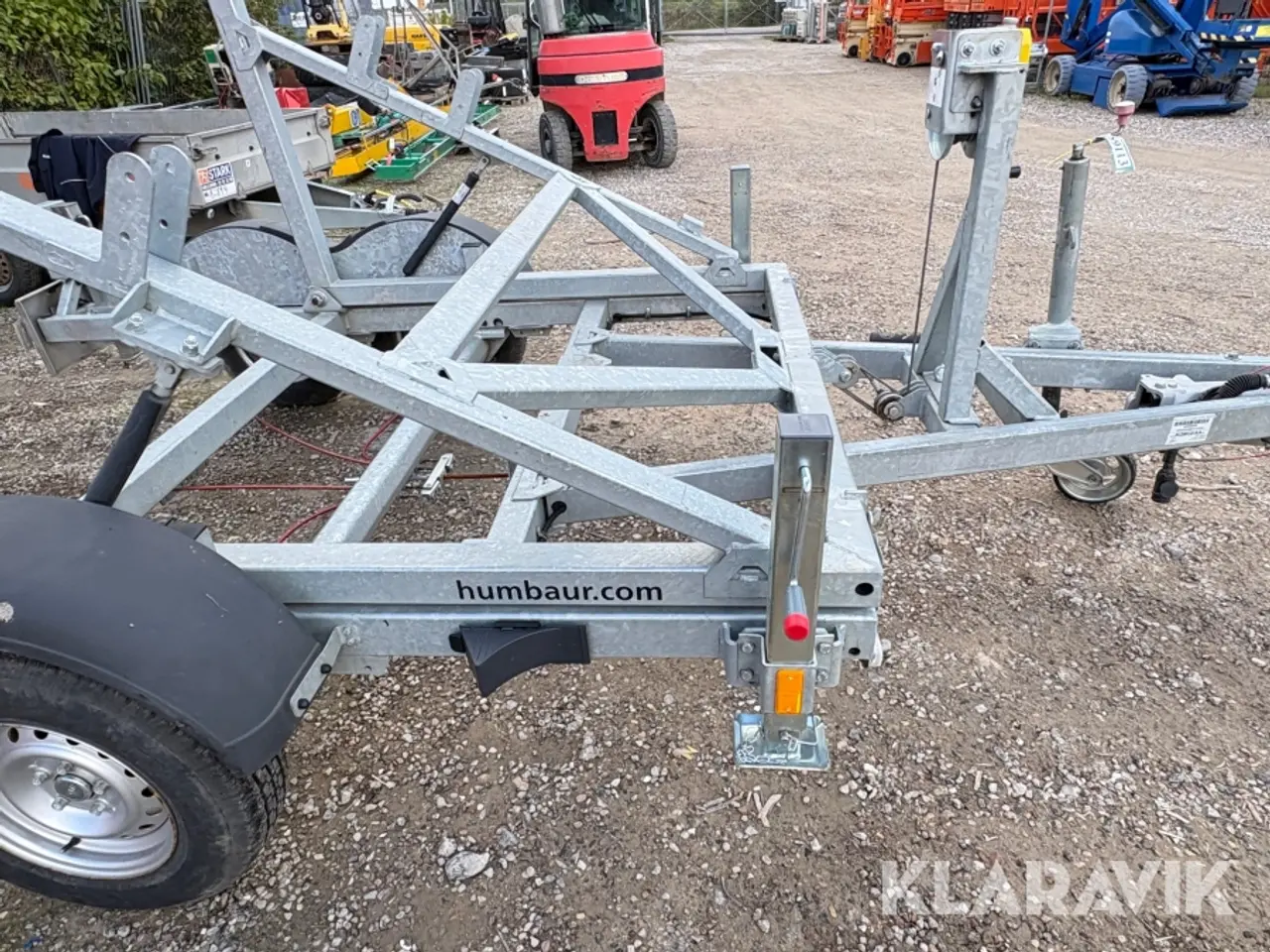 Billede 12 - Kabeltrailer Humbaur SRA 3500