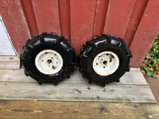 Originale traktor hjul til Honda fræser