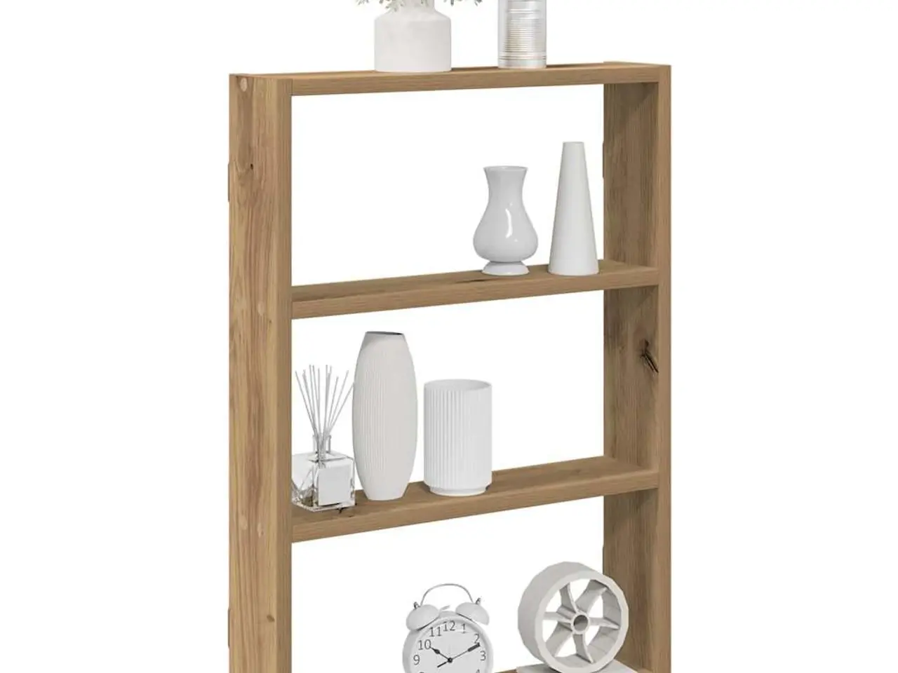 Billede 1 - Væghylde 43 x 9 x 60 cm i konstrueret træ