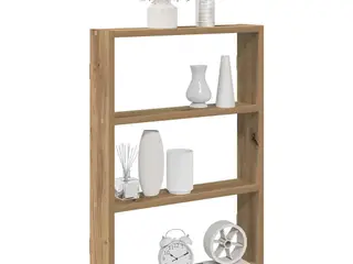 Væghylde 43 x 9 x 60 cm i konstrueret træ