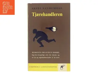 Tjærehandleren af Aksel Sandemose (Bog)
