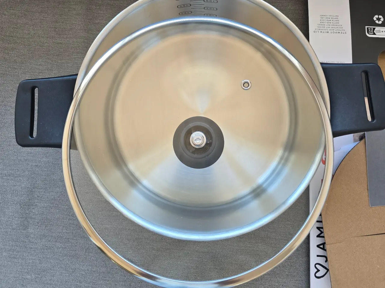 Billede 5 -  Ny Gryde 5.4 l og 24 cm. 