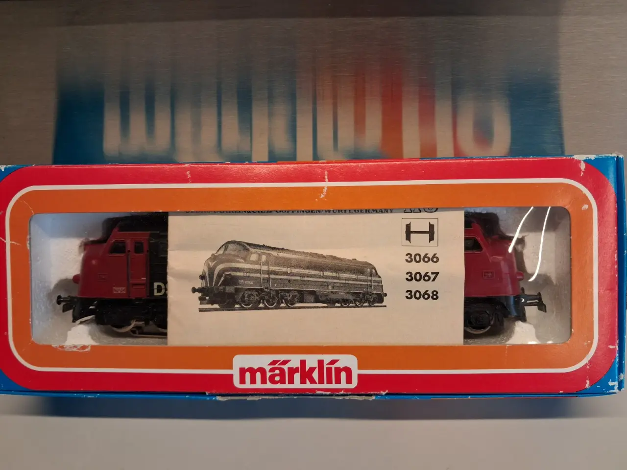Billede 6 - Märklin #3067 DSB My 1147 diesellokomotiv H0 AC an
