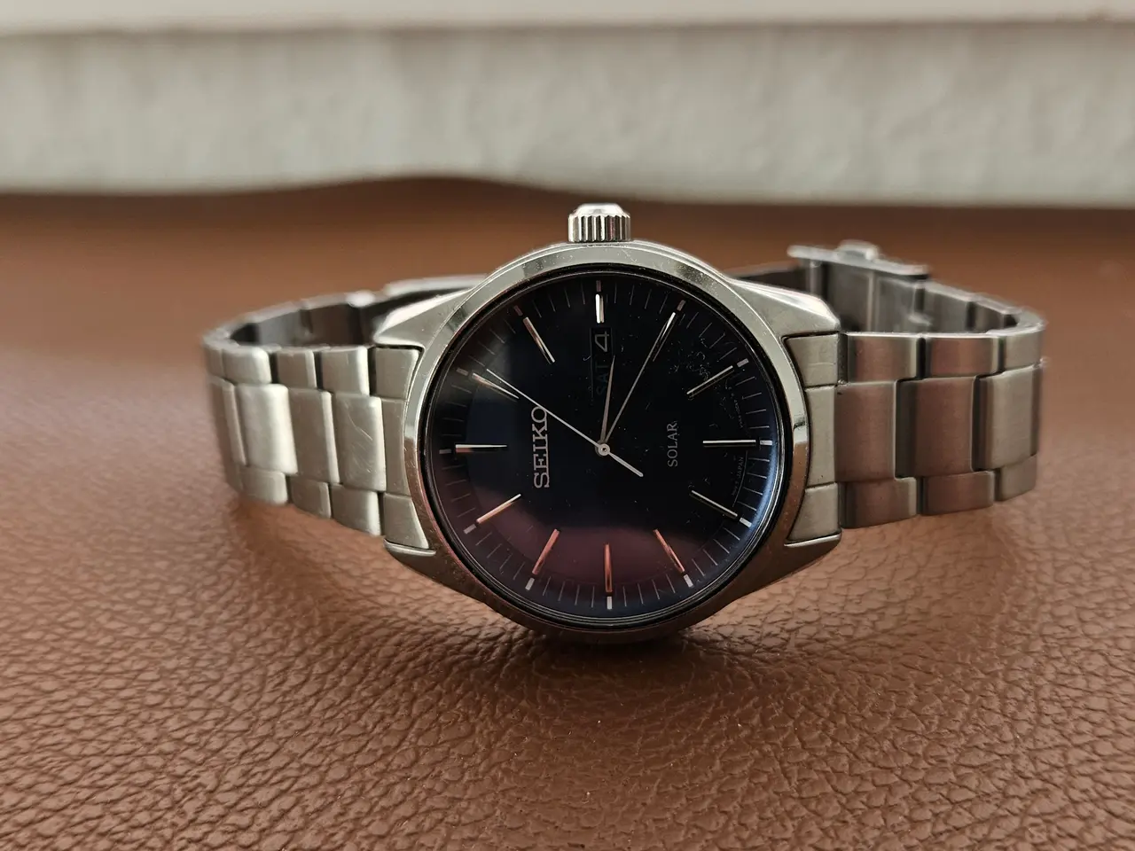 Billede 1 - Seiko Solar herreur