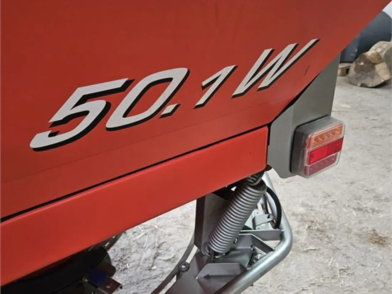 Billede 27 - Rauch Axis 50.1W - Fuldautomatisk gødningsspreder / Fully automatic fertilizer spreader