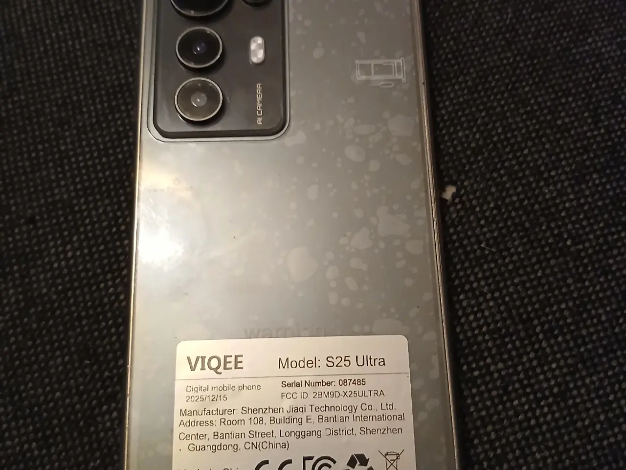 Billede 1 - Viqee s25ultra ikke samsung