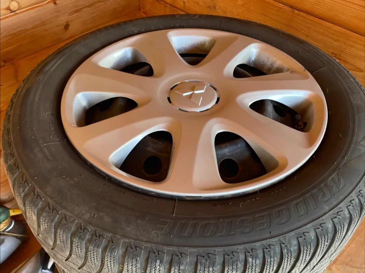 Billede 1 - Vinterdæk Mitsubishi lancer
