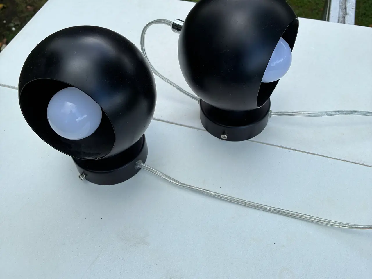 Billede 2 - Væglamper med magneter