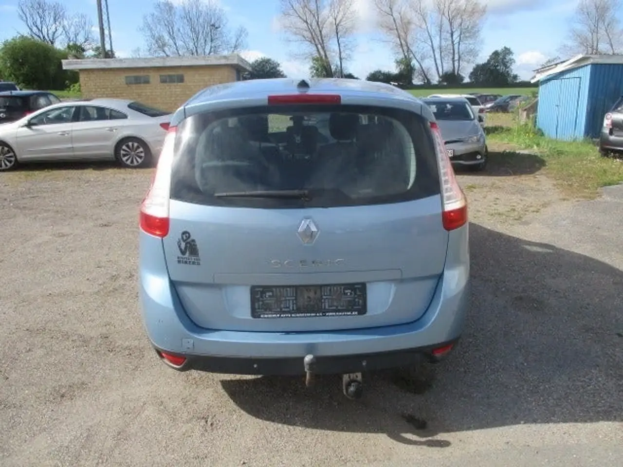 Billede 4 - Renault Grand Scenic III 1,6 16V Authentique 7prs
