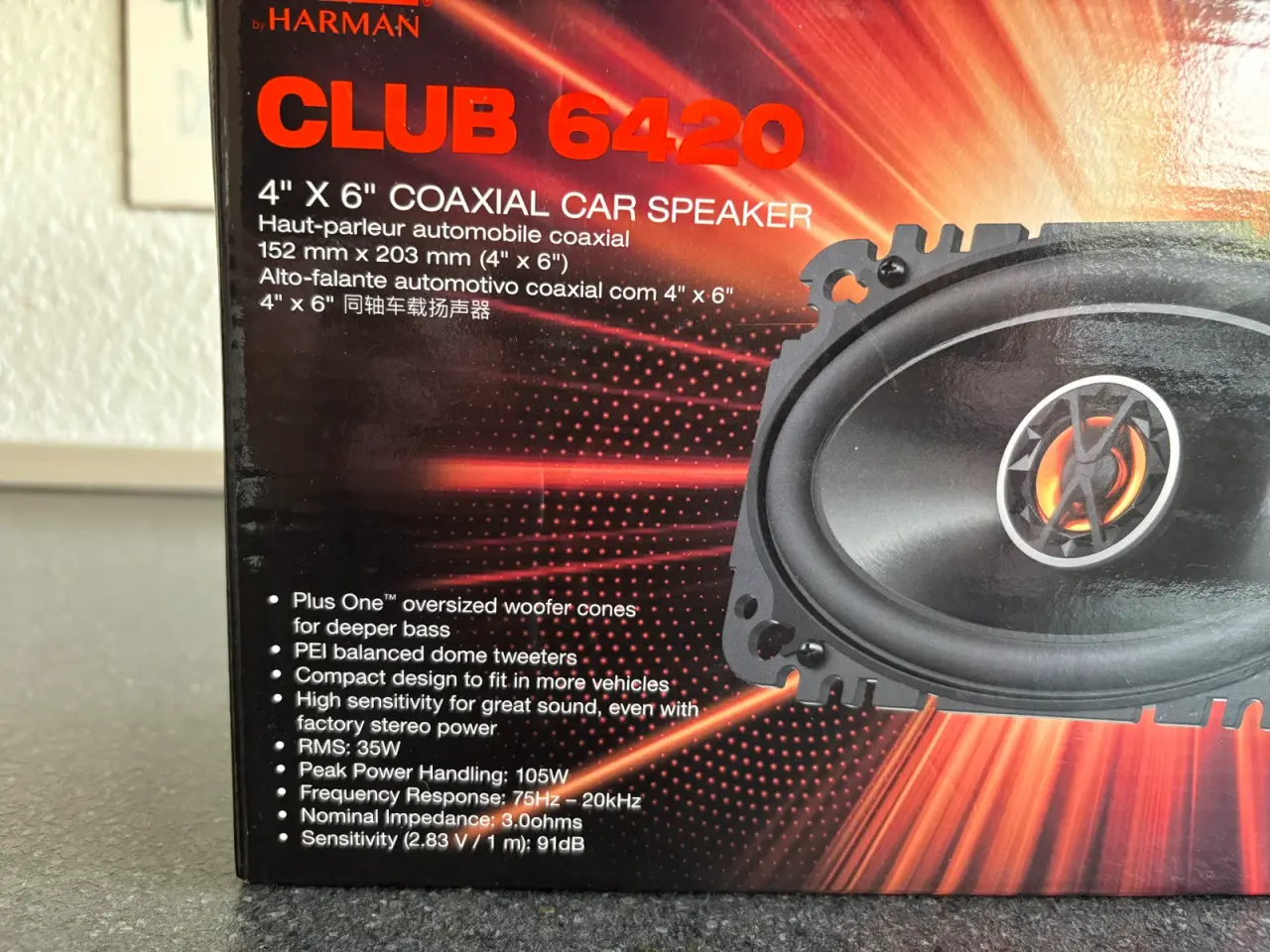 Billede 2 - JBL CLUB 6420