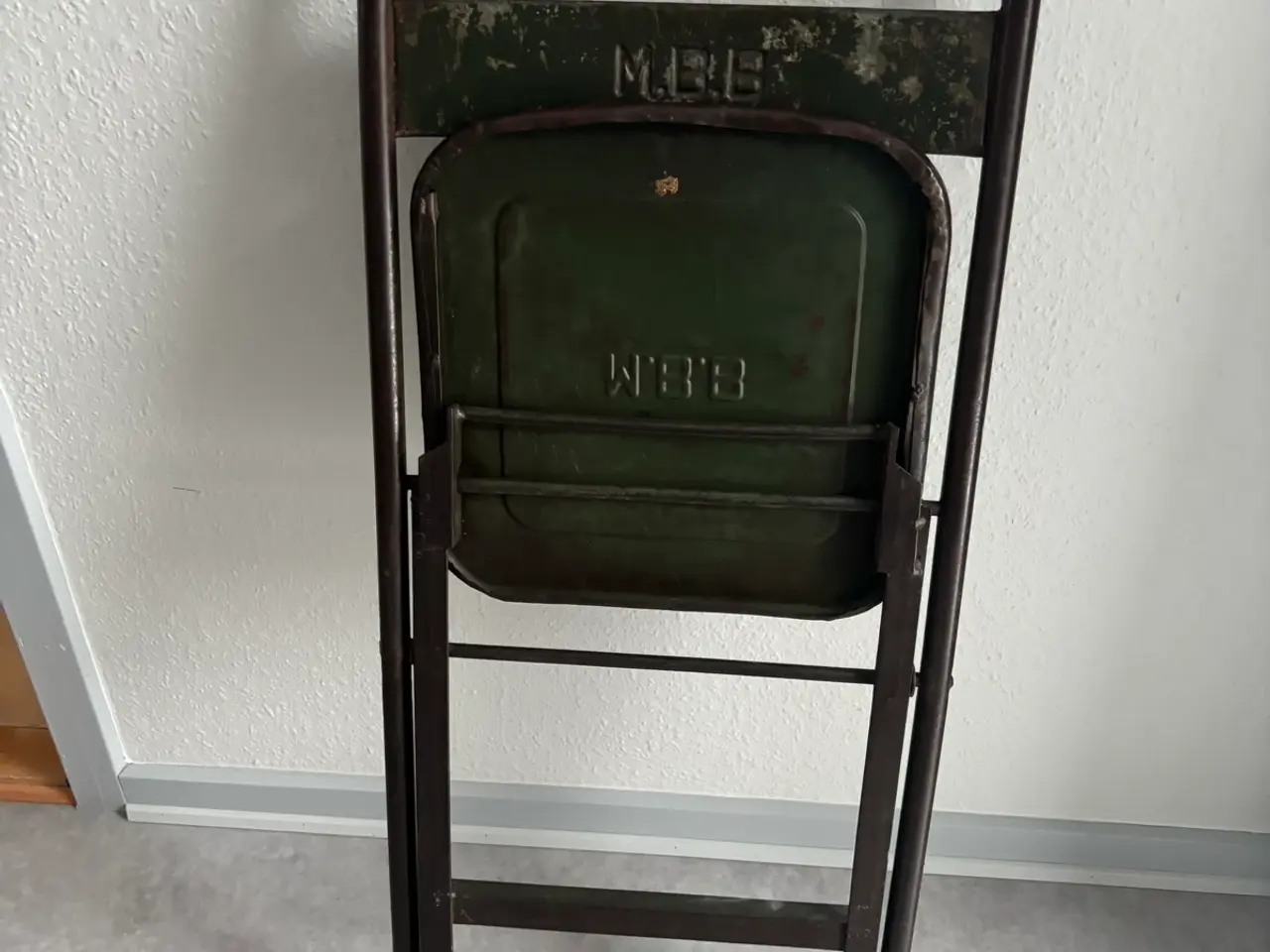 Billede 4 - Spisebordsstol i jern