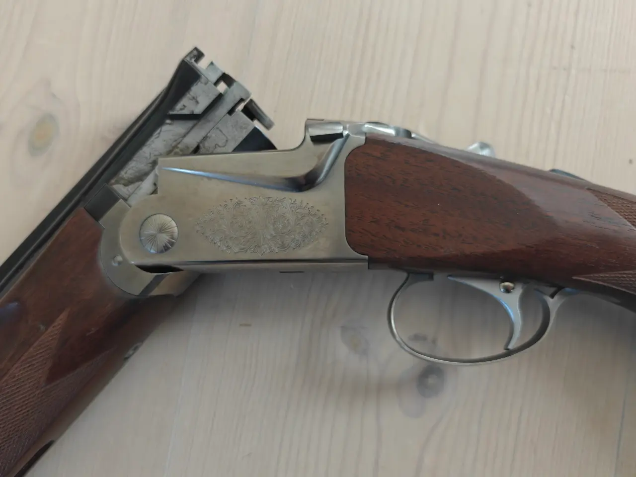 Billede 2 - Velholdt SKB 505 haglgevær, 12/76, over-and-under