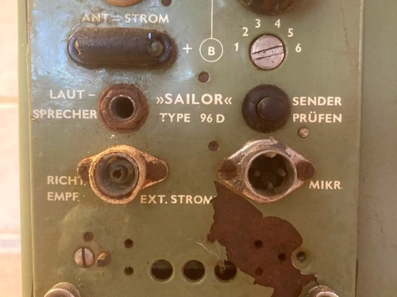Billede 3 - SAILOR Radioer