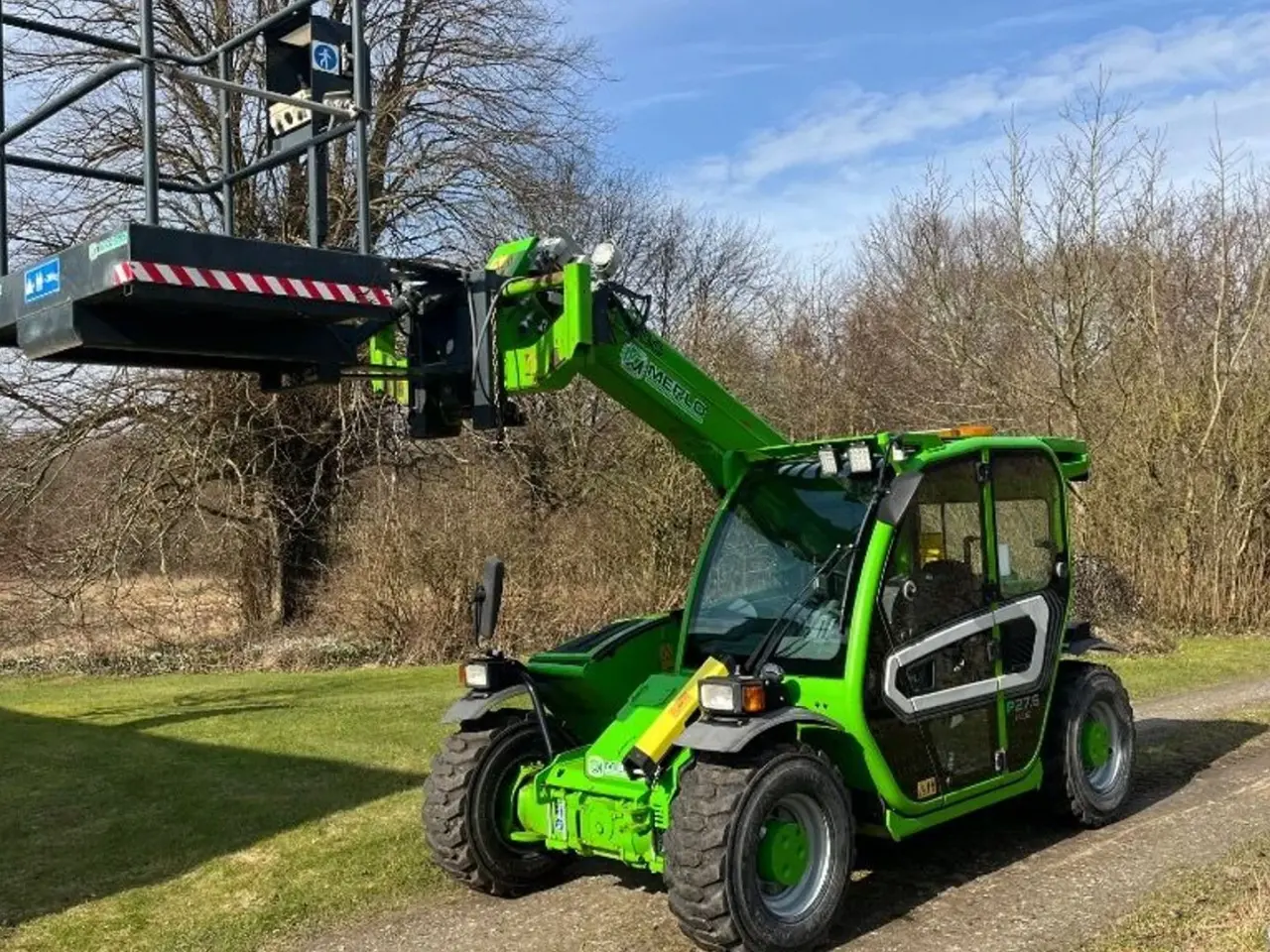 Billede 2 - Merlo P 27.6 Plus