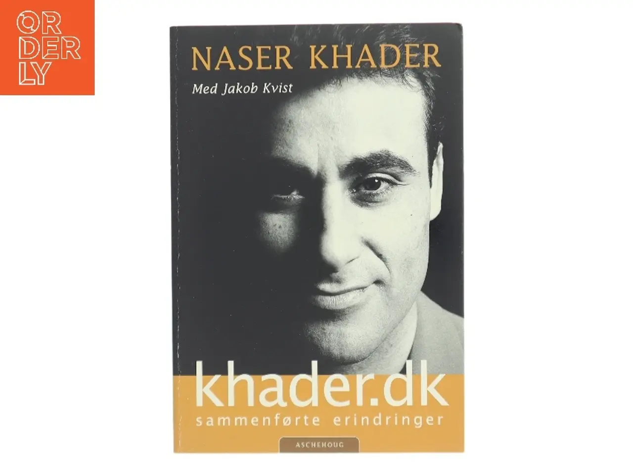 Billede 1 - Khader.dk : sammenførte erindringer af Naser Khader (Bog)