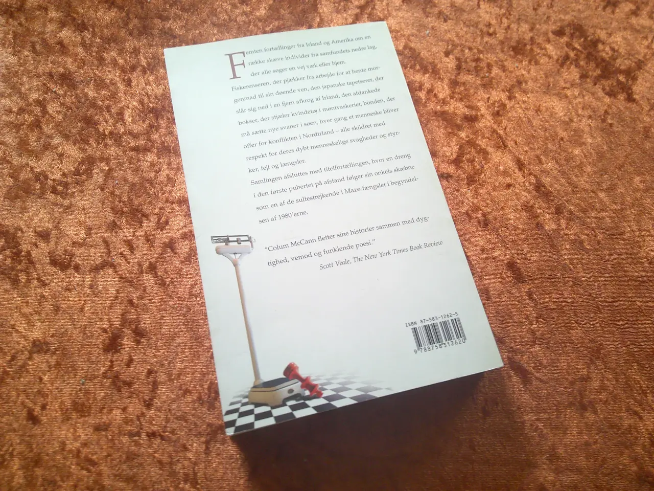 Billede 3 - Sultestrejken, Colum McCann