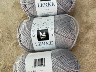 Lækkert Dale Lerke garn 112 nøgler - 18 farver