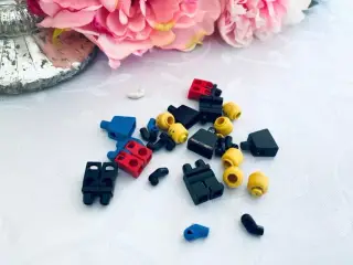 Blandet figur, løsdele, Lego