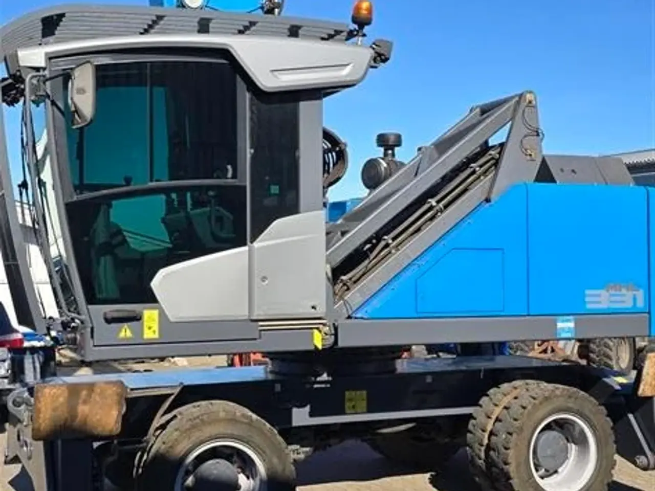 Billede 1 - Fuchs MHL 331