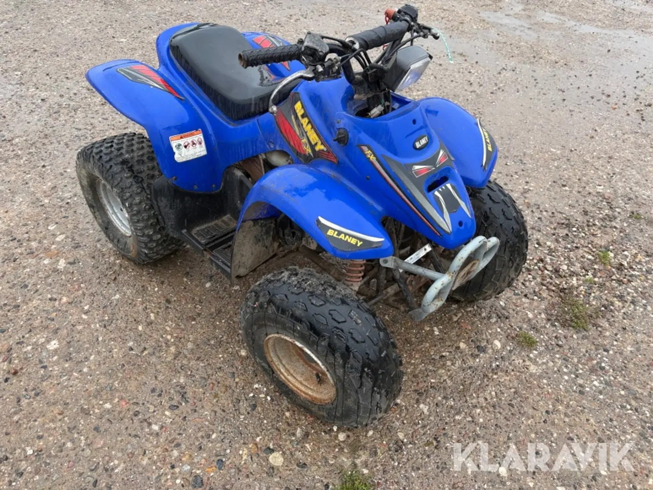 Billede 4 - Mini ATV Blaney FX 100