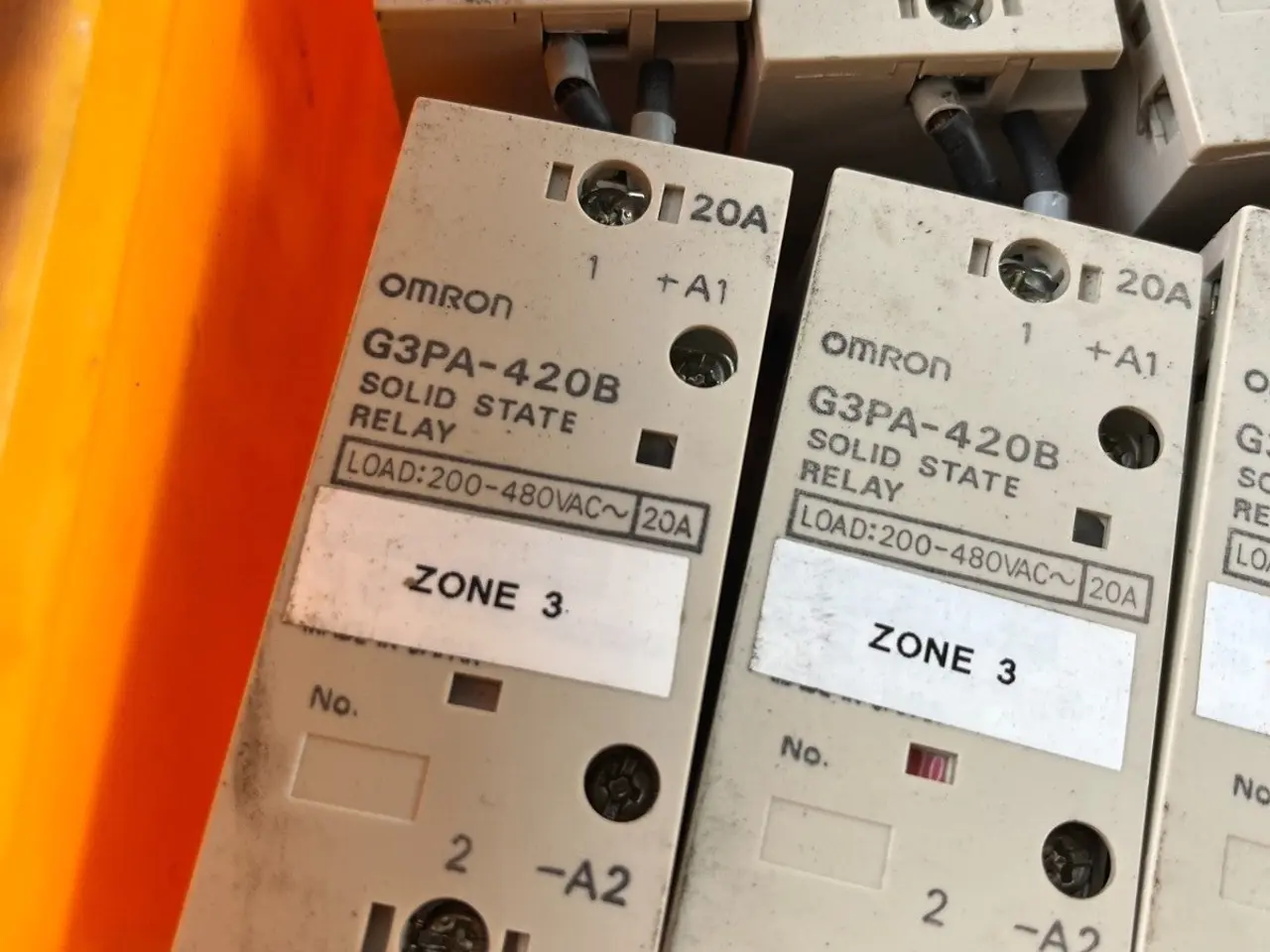 Billede 4 - parti of 15 Omron G3PA-420B G3PA-220B-VD Solid SSR