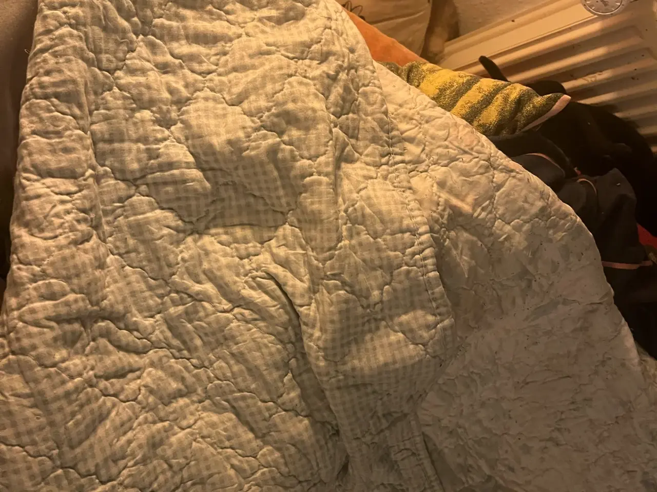 Billede 3 - Quiltet patchwork tæppe