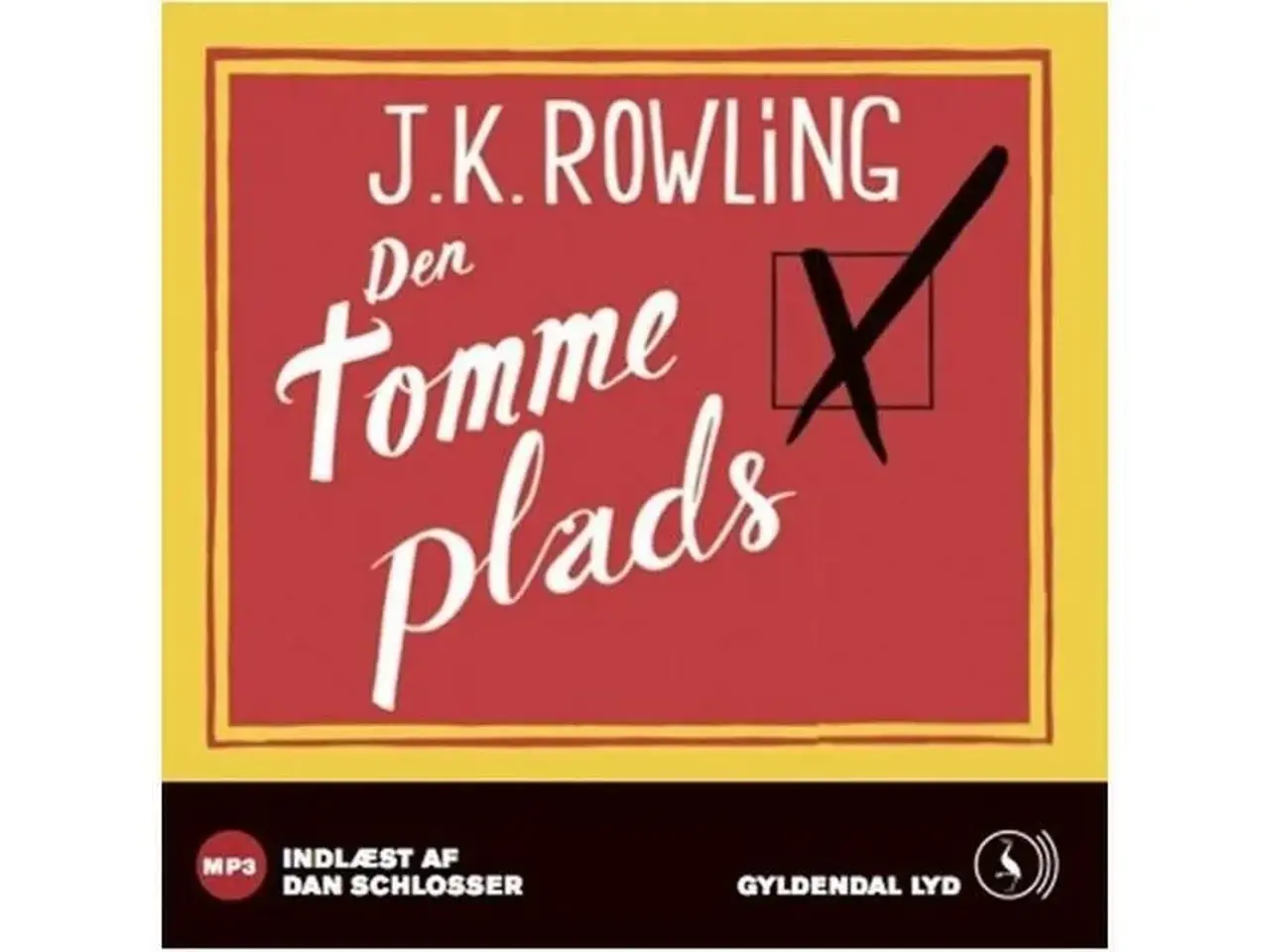 Billede 1 - lydbog: Den tomme plads af J.K. Rowling