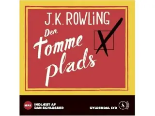 lydbog: Den tomme plads af J.K. Rowling
