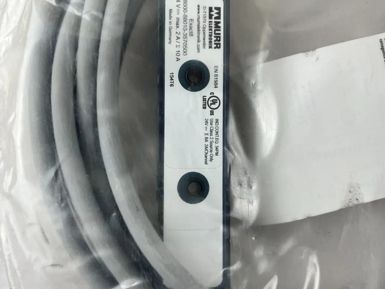 Billede 8 - Murr Elektronik exact8 8000-88010-3570500 8-Port