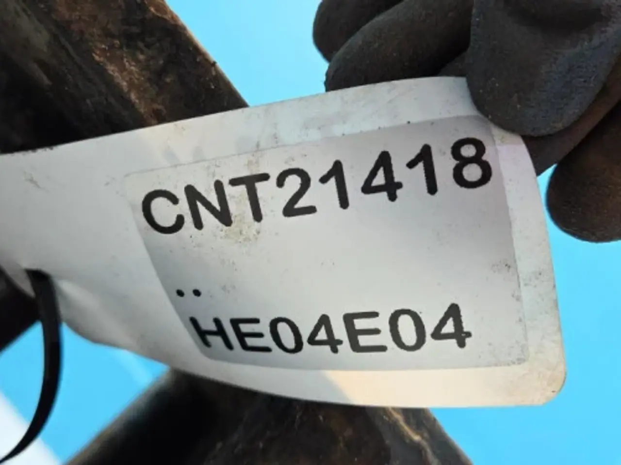 Billede 13 - New Holland TM165 Beslag 82020886
